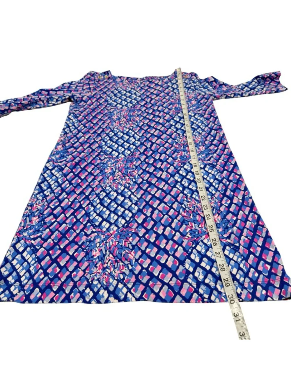 Lilly‎ Pulitzer Girls Mini Sophie Dress in Royal Purple Pop Up XL (12-14)
